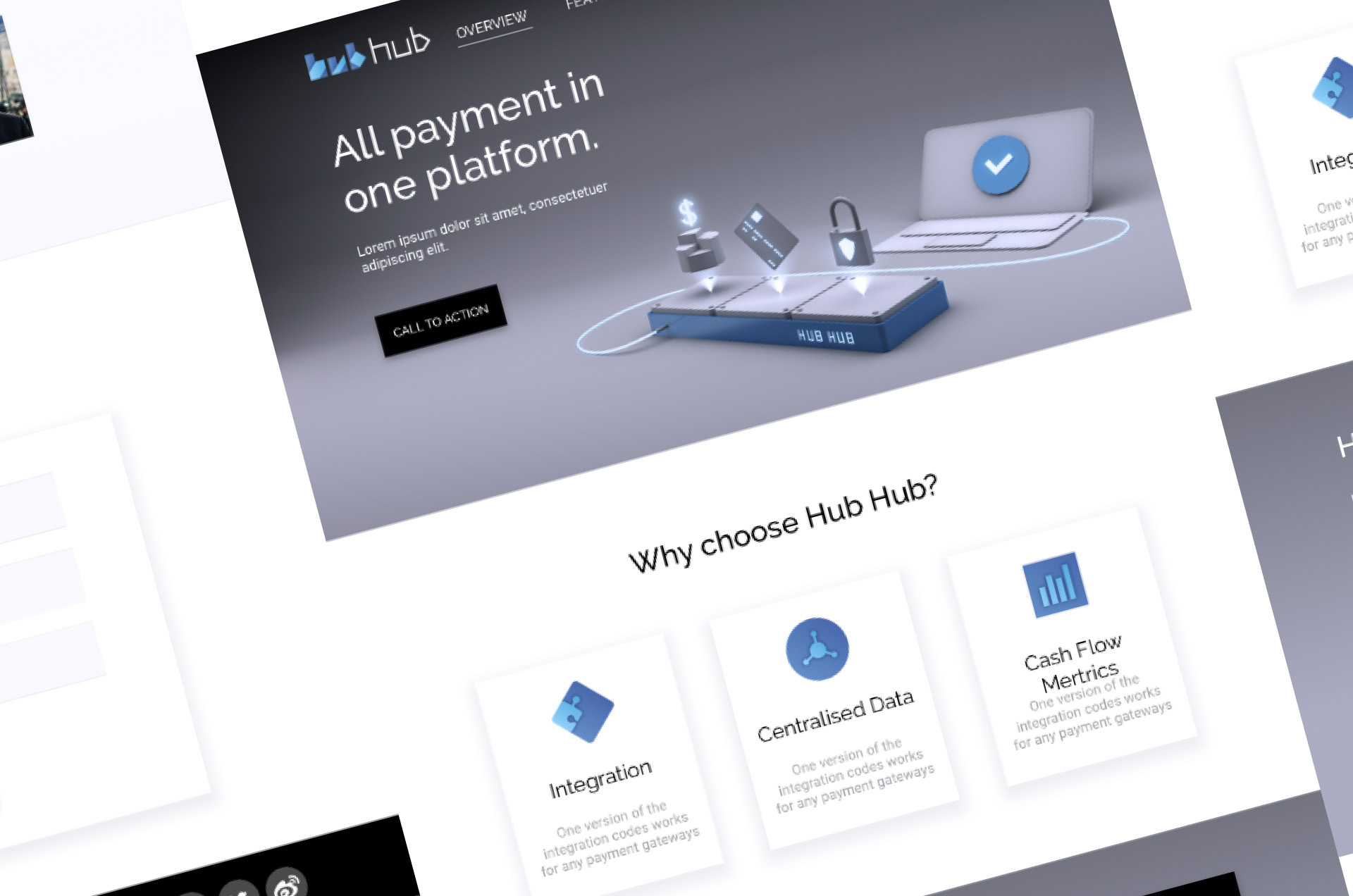 hubhub design showcase