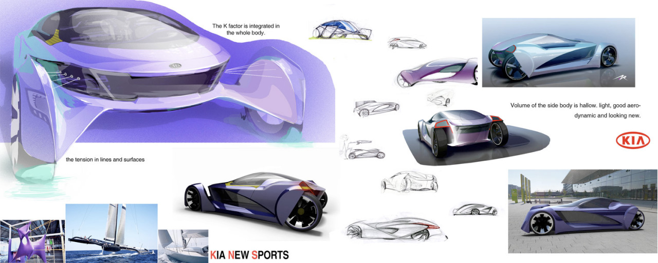 kia sportscar design